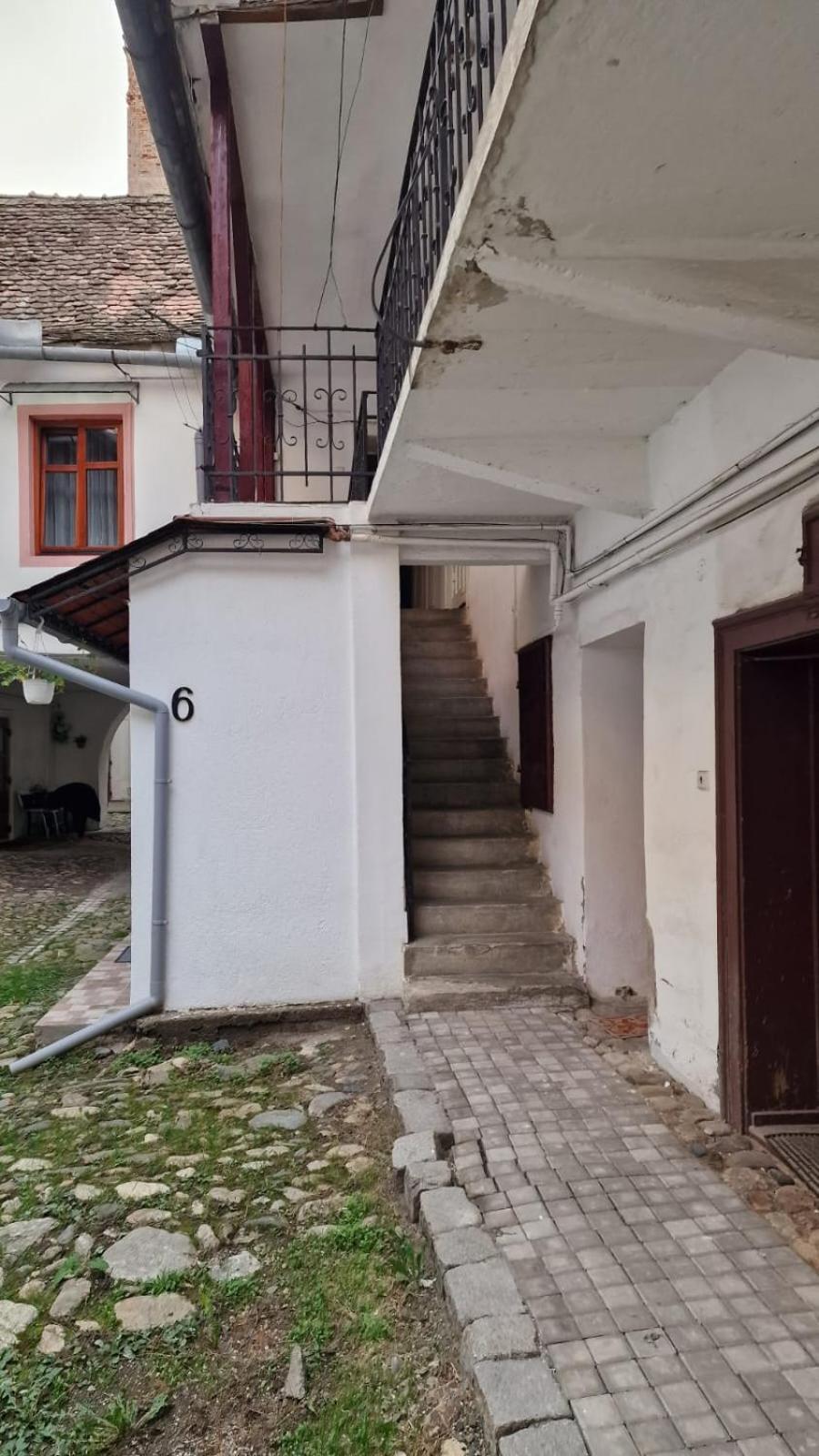 Apartament Lucretia - Centrul Sibiului Exteriér fotografie