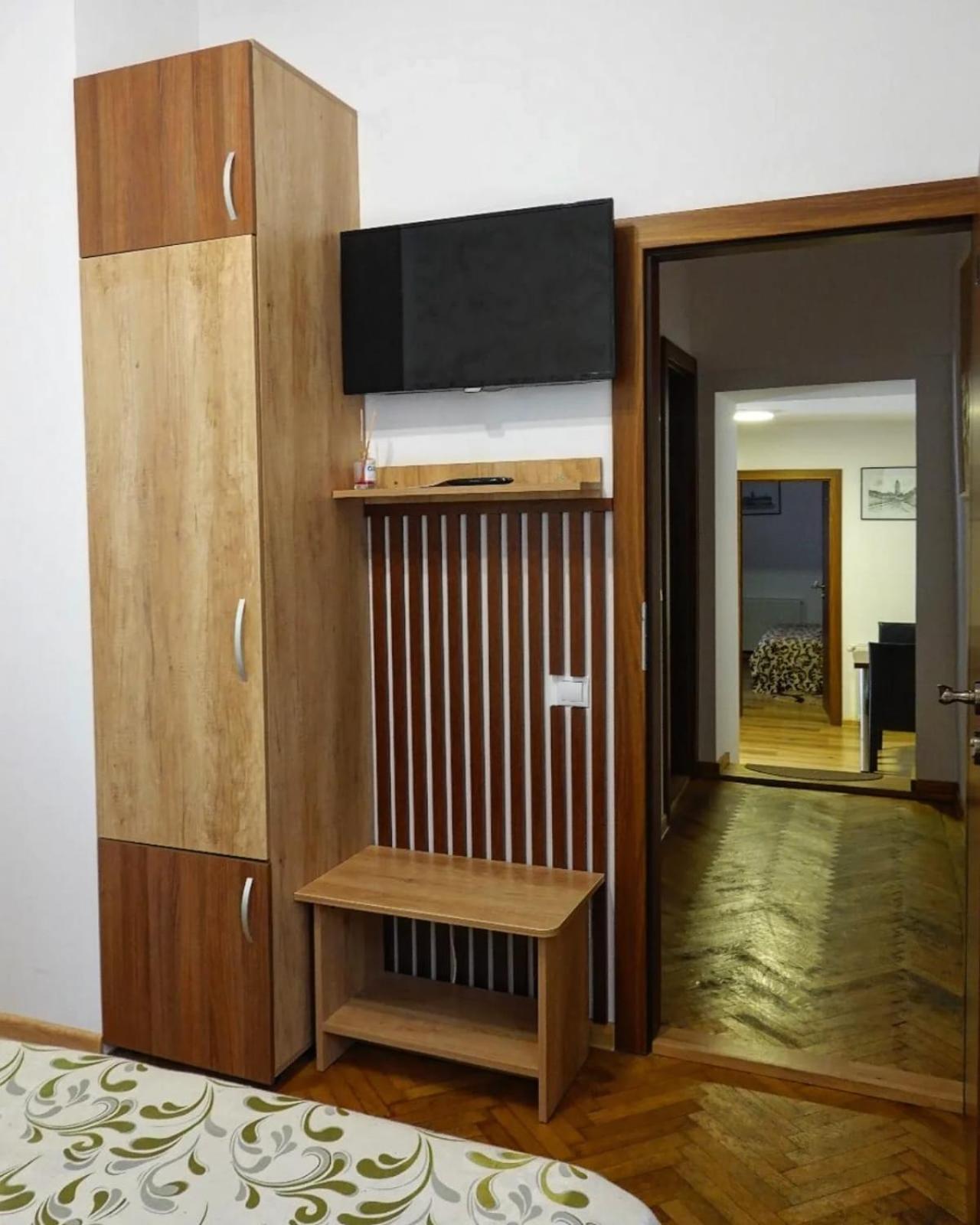 Apartament Lucretia - Centrul Sibiului Exteriér fotografie